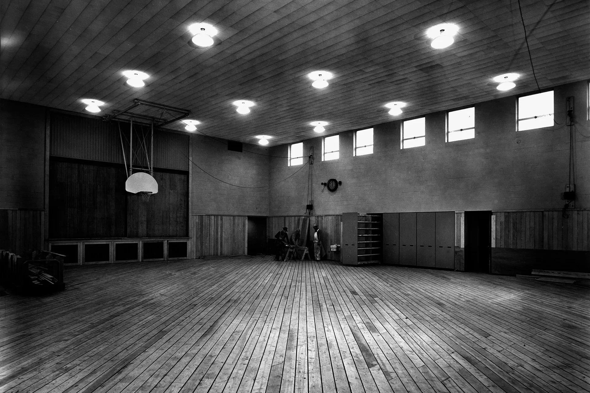 Ceiling work